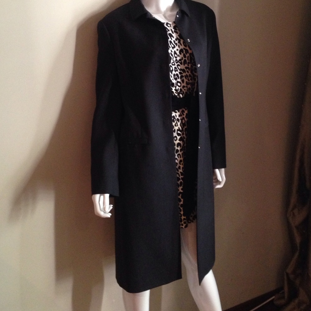 Giorgio Armani Black Coat - Picture 4 of 4